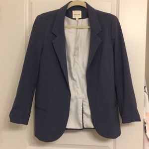 Silence + Noise Dusty Blue Blazer - Size L